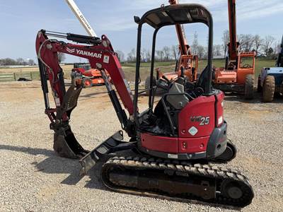 Yanmar VIO25-6A Mini Excavator