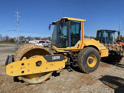 Volvo SD115B Padfoot Roller Compactor