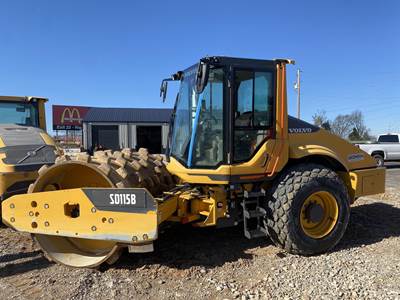 Volvo SD115B Padfoot Roller Compactor