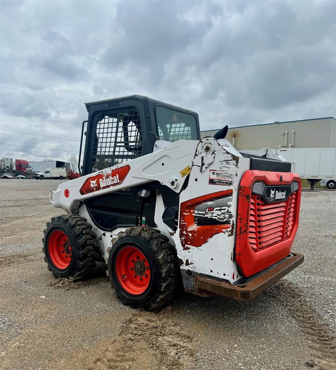 2021 Bobcat S62 Skid Steer For Sale, 2,895 Hours Bowling Green, KY