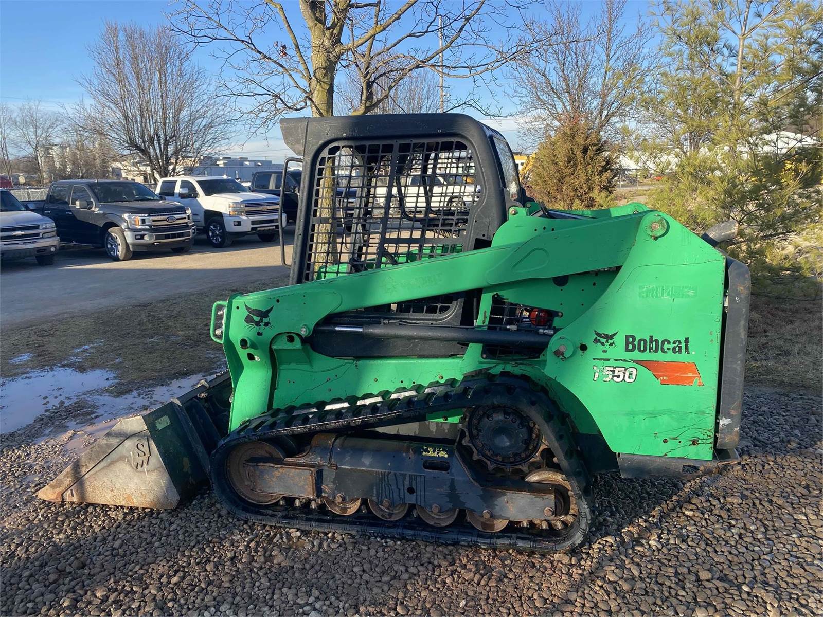 2017 Bobcat T550 Skid Steer For Sale, 1,778 Hours Bowling Green, KY