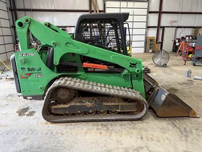 Bobcat T740 Track Skid Steer