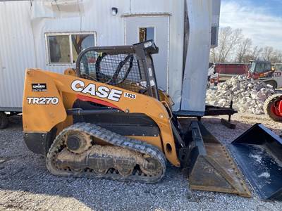 Case TR270 Compact Track Loader
