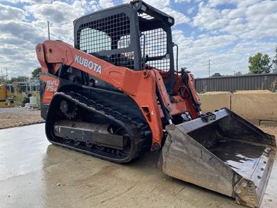 Kubota SVL75-2 Compact Track Loader