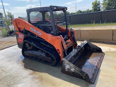 Kubota SVL75-2 Compact Track Loader