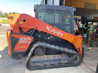 Kubota SVL75-2 Compact Track Loader