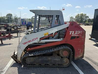 Takeuchi TL230 Series 2 Compact Track Loader