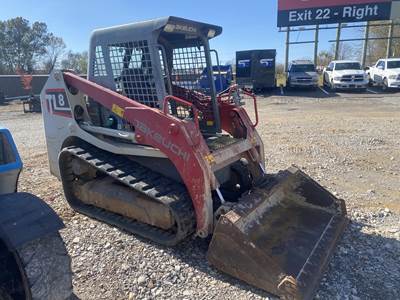 Takeuchi TL8 Track Skid Steer