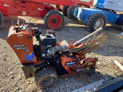 Ditch Witch C14 Trencher