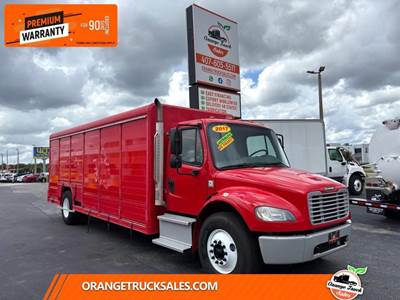 Freightliner M2 106 Beverage Truck - Cummins, 240HP, Amt