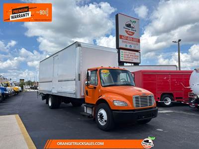 2019 Freightliner M2 106 Cab & Chassis Truck