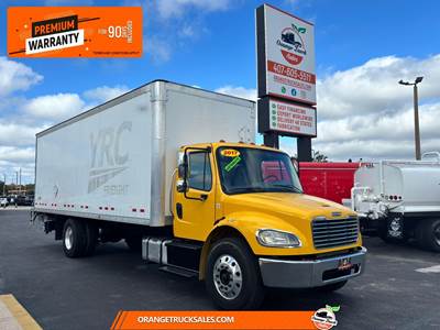 2017 Freightliner M2 106 Cab & Chassis Truck