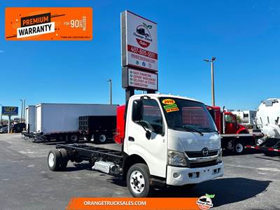 Hino 155 Single Axle Cab & Chassis Truck - J05E-TP, Automatic