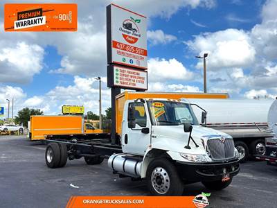 2019 International MV Cab & Chassis Truck