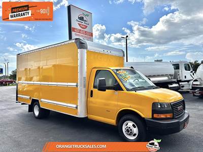 GMC Savana G3500 Cargo Van - 401HP, Automatic
