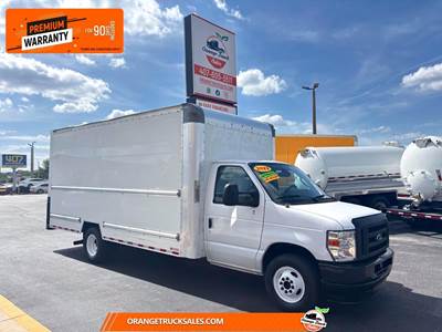 Ford E-350 16 ft Box Truck - 300HP, 6 Speed Automatic