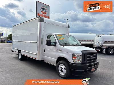 Ford E-350 16 ft Box Truck - 430HP, Automatic