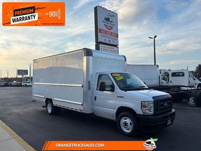 Ford E350 16 ft Box Truck - 335HP, Automatic