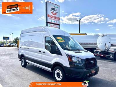 Ford Transit Box Truck - 275HP, 10 Speed Automatic