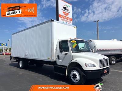 Freightliner M2 106 26 ft Box Truck - 230HP, 6 Speed Automatic, Roll up Door, Liftgate