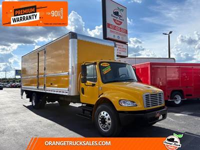 Freightliner M2 106 26 ft Box Truck - 220HP, 6 Speed Automatic, Liftgate