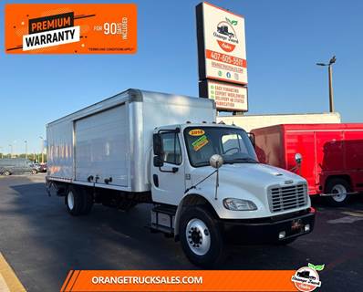 Freightliner M2 106 24 ft Box Truck - 220HP, 6 Speed Allison Rds Automatic, Liftgate