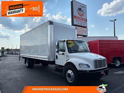 Freightliner M2 106 26 ft Box Truck - 6 Speed Automatic, Roll up Door, Liftgate