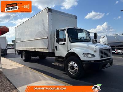 Freightliner M2 106 26 ft Box Truck - 220HP, Automatic, Liftgate