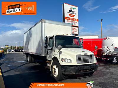Freightliner M2 106 26 ft Box Truck - 220HP, Automatic, Liftgate