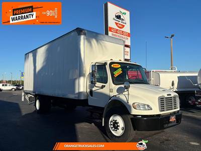 Freightliner M2 106 24 ft Box Truck - 220HP, Automatic, Roll up Door, Liftgate