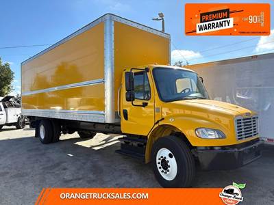 Freightliner M2 106 26 ft Box Truck - 220HP, Automatic, Liftgate