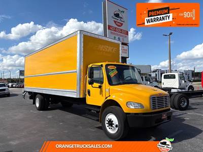 Freightliner M2 106 26 ft Box Truck - 220HP, Automatic, Liftgate
