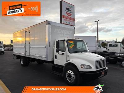 Freightliner M2 106 26 ft Box Truck - 240HP, Automatic, Liftgate