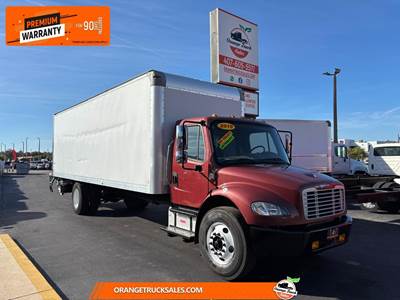 Freightliner M2 106 26 ft Box Truck - 240HP, 7 Speed Automatic, Roll up Door, Liftgate