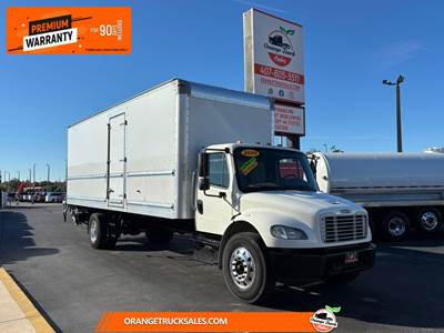 Freightliner M2 106 26 ft Box Truck - 220HP, Automatic, Liftgate