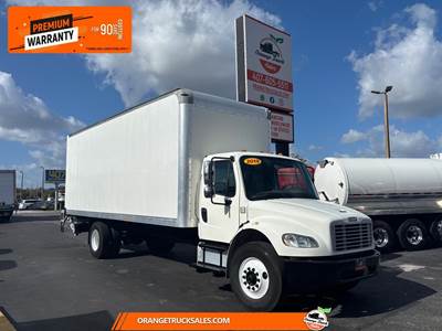 Freightliner M2 106 24 ft Box Truck - Manual, Liftgate