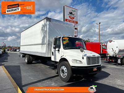 Freightliner M2 106 26 ft Box Truck - 220HP, Automatic, Liftgate