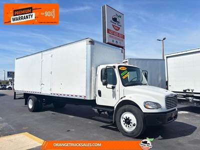 Freightliner M2 106 28 ft Box Truck - 220HP, Automatic