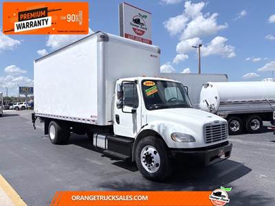 Freightliner M2 106 20 ft Box Truck - 230HP, Automatic