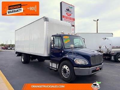 Freightliner M2 106 24 ft Box Truck - 250HP, Automatic, Liftgate