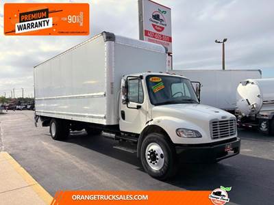 Freightliner M2 106 26 ft Box Truck - Automatic, Liftgate