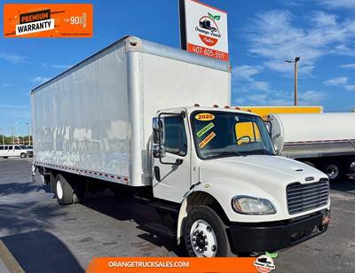 Freightliner M2 106 26 ft Box Truck - 260HP, Automatic, Liftgate