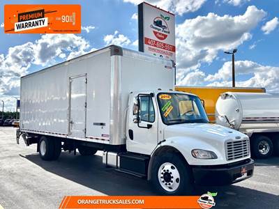 Freightliner M2 106 26 ft Box Truck - 230HP, Automatic, Liftgate