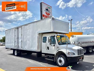 Freightliner M2 106 28 ft Box Truck - 240HP, Automatic