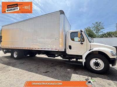 Freightliner M2 106 26 ft Box Truck - 240HP, Automatic, Liftgate