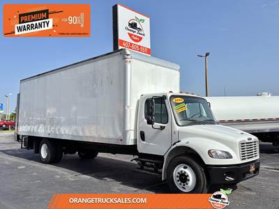 Freightliner M2 106 26 ft Box Truck - 200HP, Automatic, Liftgate