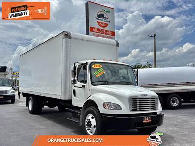 Freightliner M2 106 26 ft Box Truck - Automatic, Liftgate