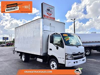 Hino 195 16 ft Box Truck - 210HP, Automatic, Liftgate