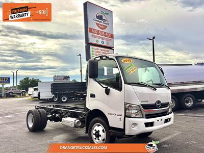 Hino 195 16 ft Box Truck - 210HP, Automatic, Liftgate
