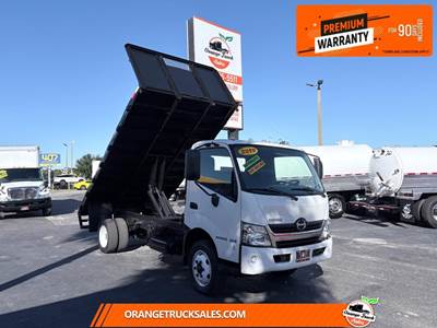 Hino 195 16 ft Box Truck - 210HP, Automatic, Liftgate
